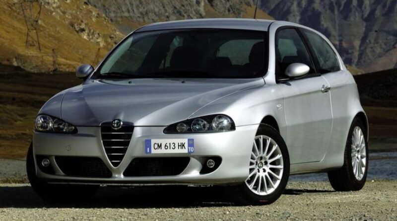 Alfa Romeo 147 FL (2005-2010) – Boîte à fusibles