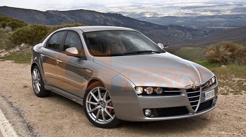 Alfa Romeo 159 (2005-2011) – Boîte à fusibles