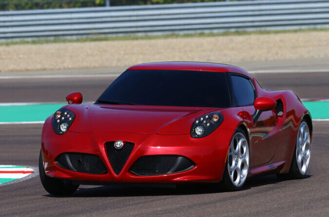 Alfa Romeo 4C (2013-2018) – Boîte à fusibles