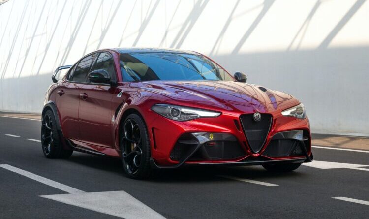 Alfa Romeo Giulia (2016-2022) – boîte à fusibles