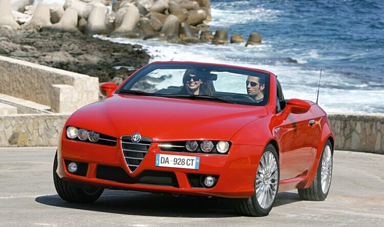 Alfa Romeo Spider (2006-2011) – boîte à fusibles