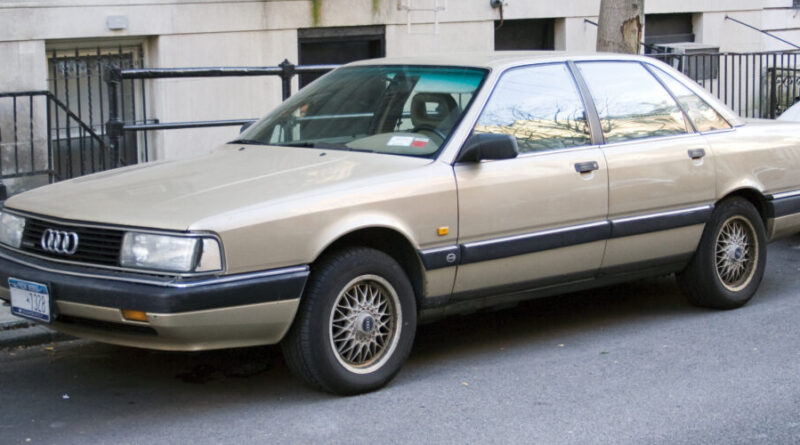 Audi 200 C3 (1989-1991) – Boîte à fusibles