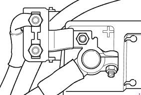 Schéma détaillé du fusible principal de l'Audi A2.