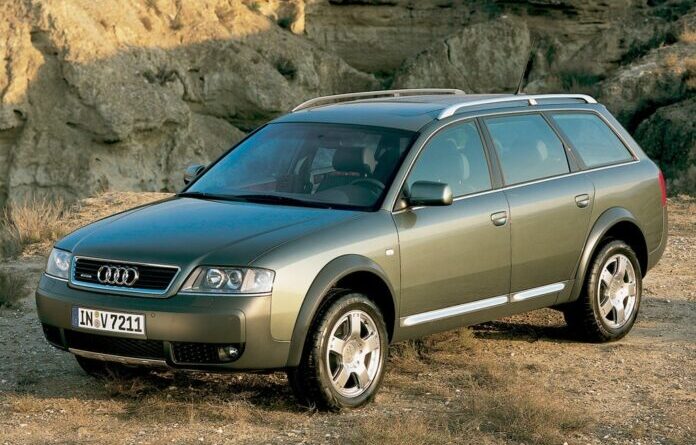 Audi A6 C5 Allroad (1997-2005) – Boîte à fusibles
