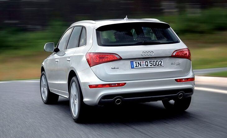 Audi Q5 8R (2009-2017) – Boîte à fusibles