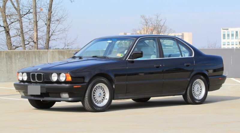 BMW 535i – E34 (1991-1994) – Boîte à fusibles