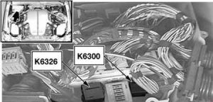 Relais DDE (K6300) pour moteur BMW S85.