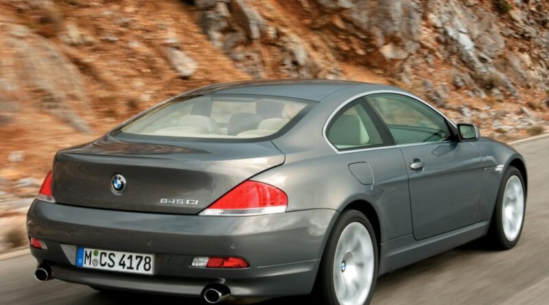 BMW Série 6 (E63, E64) (2004-2010) – Boîte à fusibles