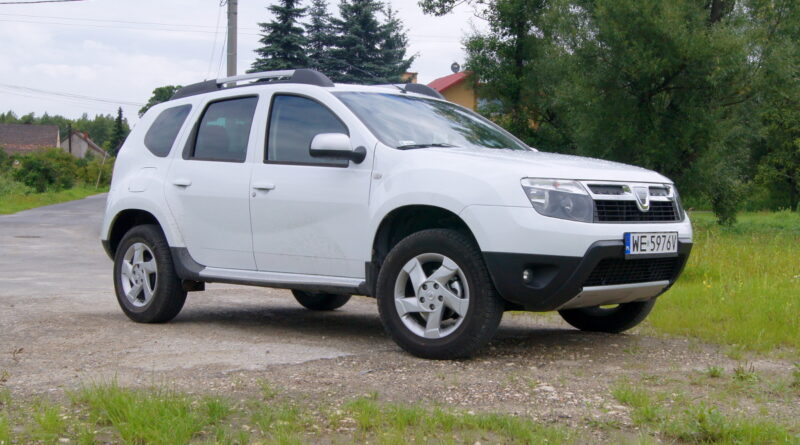 Dacia Duster (2010-2017) – Boîte à fusibles