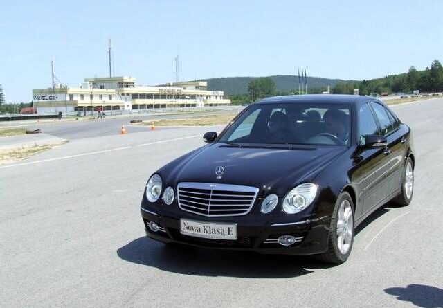 Mercedes Classe E W211 (2002-2009) – boîte à fusibles