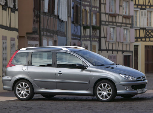 Peugeot 206 SW (2000-2008) – boîte à fusibles