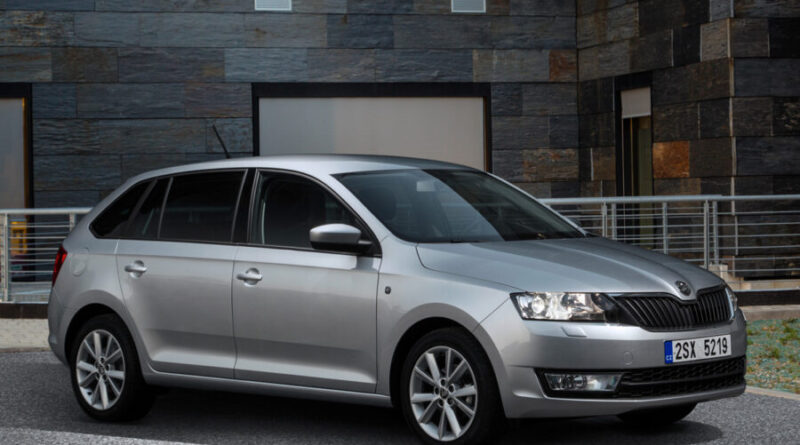 Skoda Rapid Spaceback (2013-017) – schéma de la boîte à fusibles