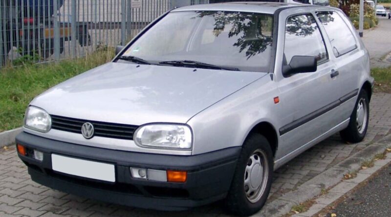 Volkswagen Golf 3 (1991-2002) – Boîte à fusibles