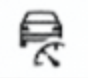 Symbole de fusible BMW pour le chauffage du pare-brise.
