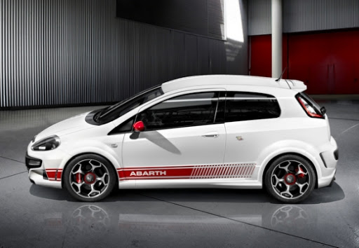 Abarth Punto Evo (2010-2012) – Boîte à fusibles