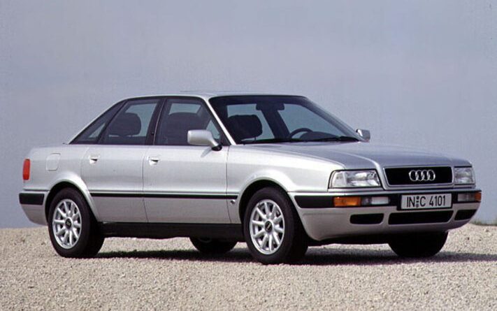 Audi 80 8C, B4 (1991-1996) – batterie