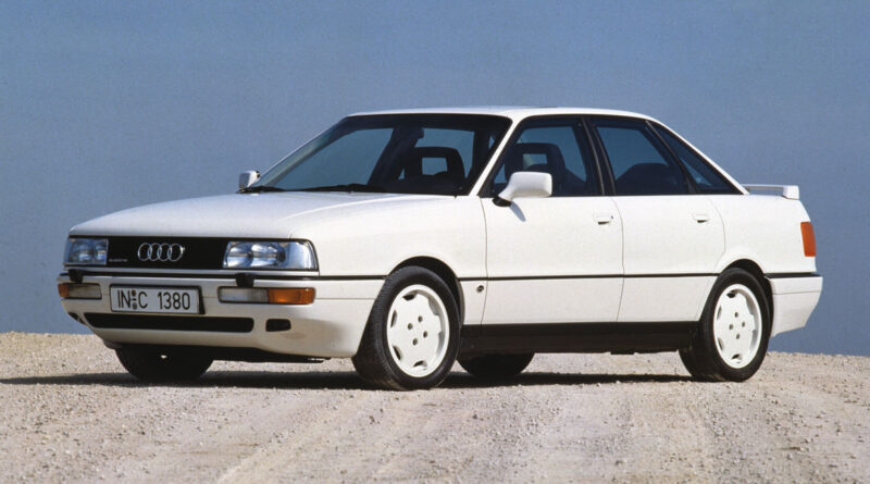 Audi 90 B3 (1987-1991) – batterie