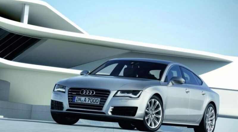 Audi A7 (depuis 2010) – batterie