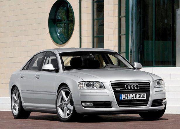 Audi A8 D3 (2002-2010) – batterie