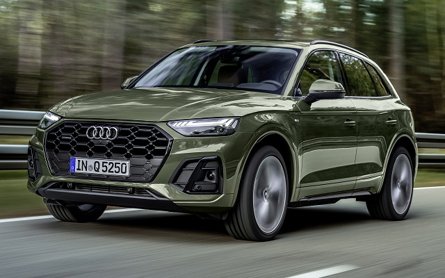 Audi Q5 FY (2018-2022) – Boîte à fusibles