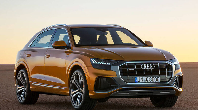 Audi Q8 (2019-2020) – Boîte à fusibles