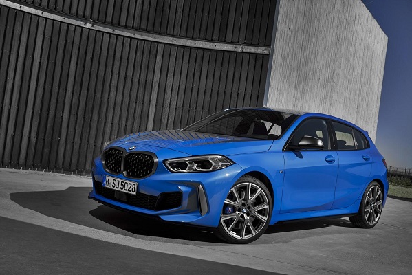 BMW 1 F40 (2019-...) – Boîte à fusibles