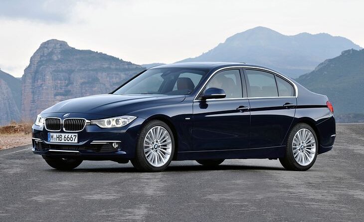 BMW Série 3 F30/F31/F34 (2011-2019) – Boîte à fusibles