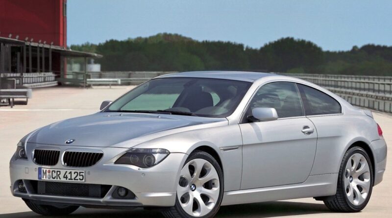 BMW 6 E63 (2002-2010) – batteries