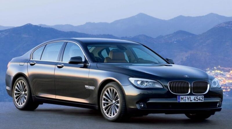 BMW 7 E65, E66 (2001-2008) – batterie
