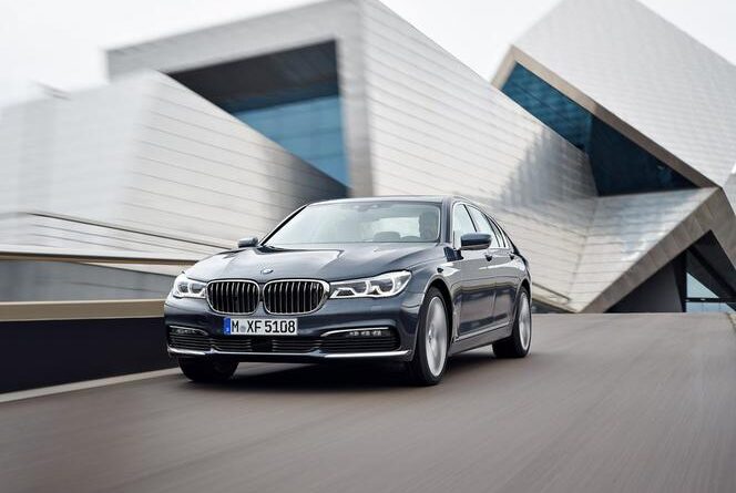 BMW 7 G11-G12 (2019-2021...) – Boîte à fusibles