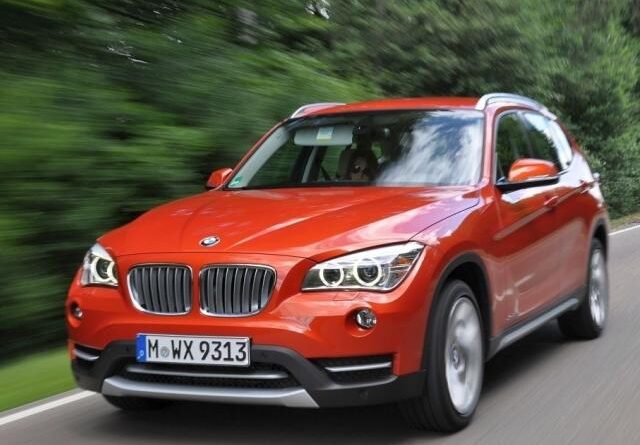 BMW X1 I E84 (2011-2015) – boîte à fusibles
