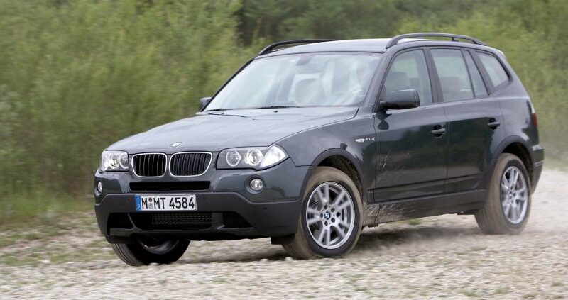 BMW X3 E83 (2003-2010) – batterie