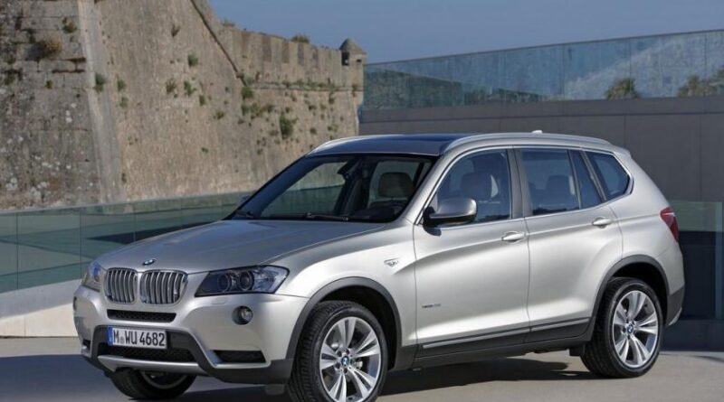 BMW X3 F25 (2010-2017) – batterie
