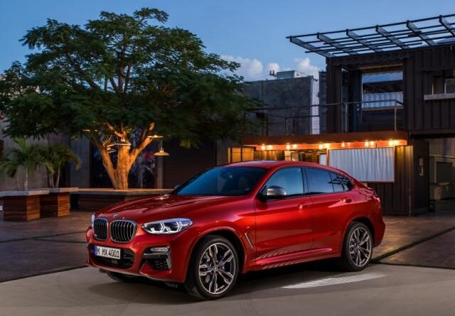 BMW X4 G02 (2018-2021...) – Boîte à fusibles