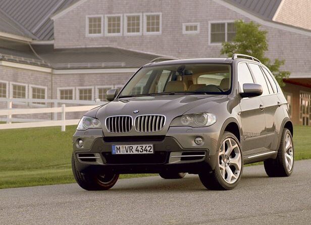 BMW X5 E70 (2006-2013) – batterie