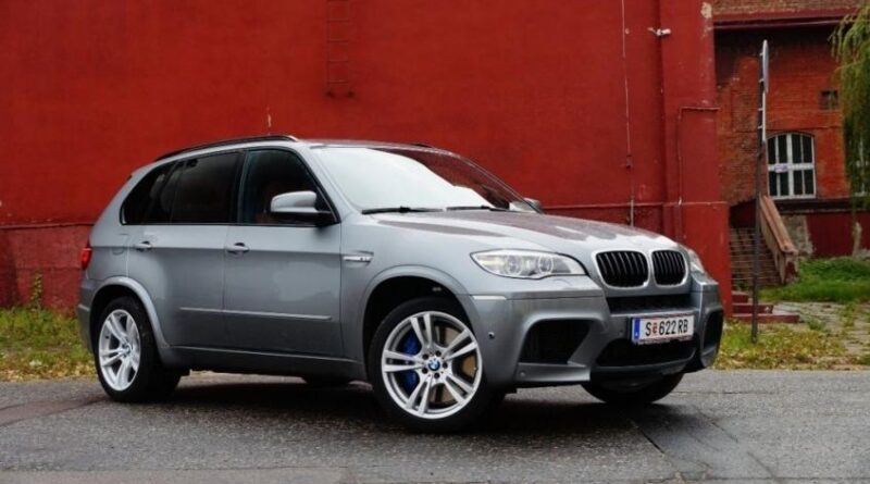 BMW X5 E70 (2007-2013) – Boîte à fusibles