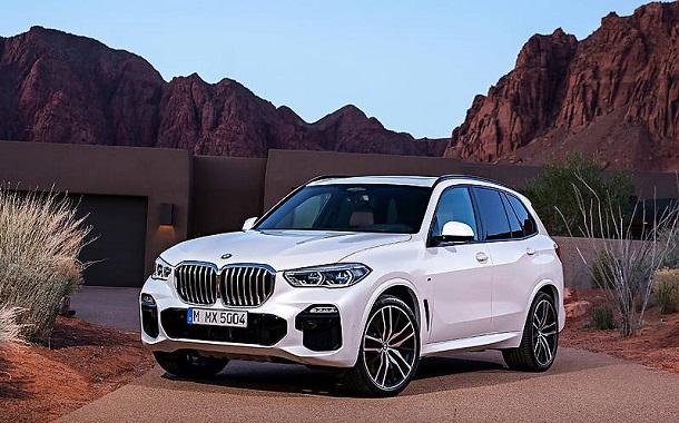BMW X5 G05 (2018-2021...) – Boîte à fusibles