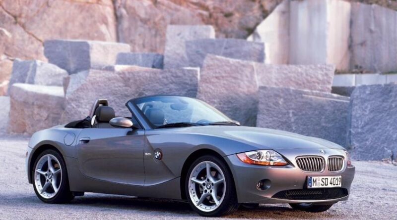 BMW Z4 E85, E86 (2002-2009) – batterie