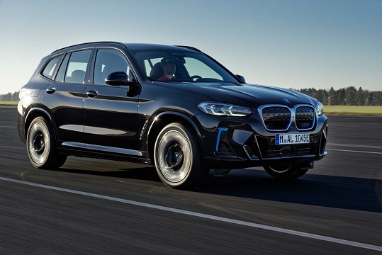 BMW iX3 (2021-...) – boîte à fusibles