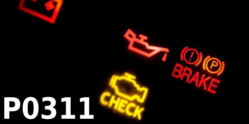 Erreur P0311 – comment réparer ?
