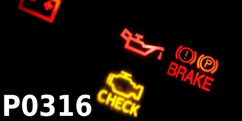 Erreur P0316 – comment réparer ?