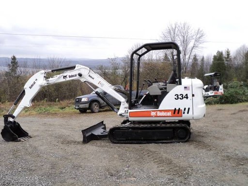 Bobcat 334 – Boîte à fusibles