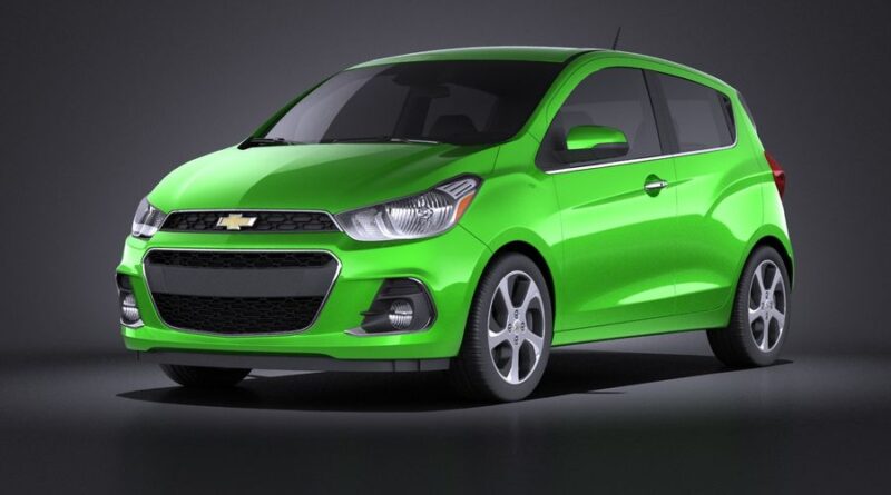 Chevrolet Spark (2005-2020) – Boîte à fusibles