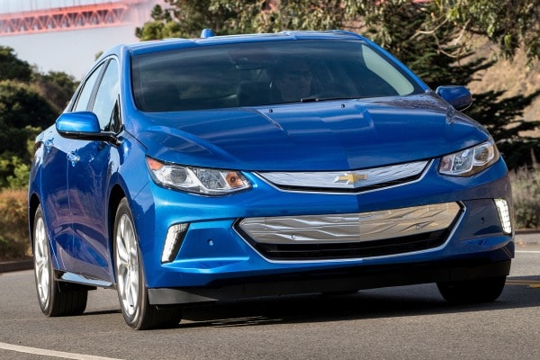 Chevrolet Volt (2016-2019) – boîte à fusibles