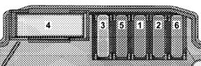 Module de commande de relais du moteur pour la chaleur résiduelle.