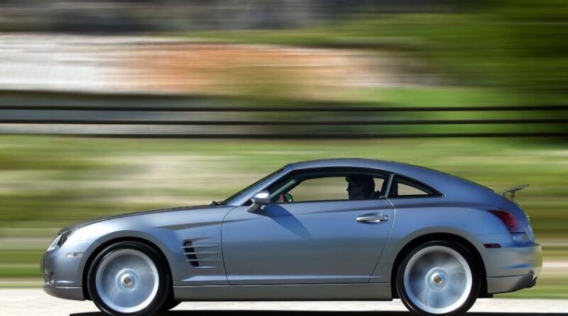 Chrysler Crossfire (2004-2005) – boîte à fusibles
