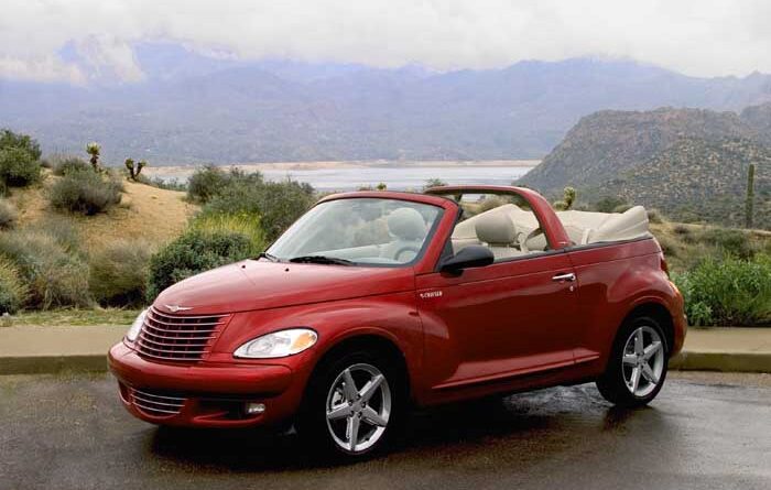 Chrysler PT Cruiser Convertible (2005-2010) – spécifications des ampoules