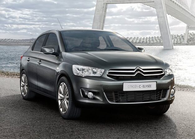 Citroën C-Elysée (2012-2018) – boîte à fusibles
