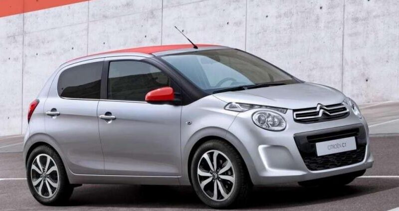 Citroën C1 II (2017-2021) – boîte à fusibles