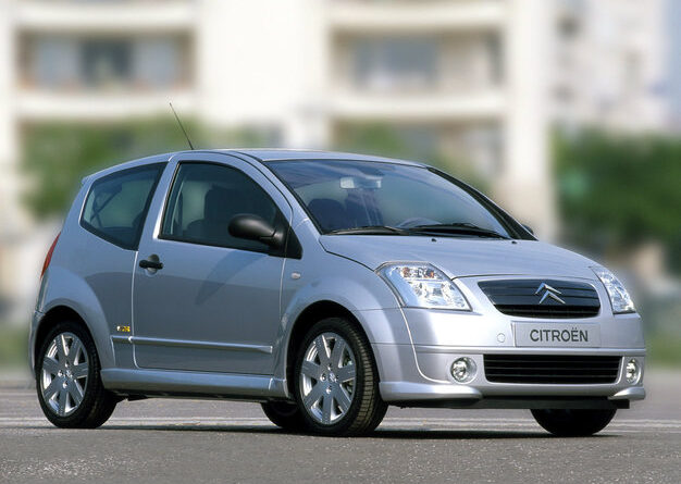 Citroën C2 I (2003-2009) – batterie
